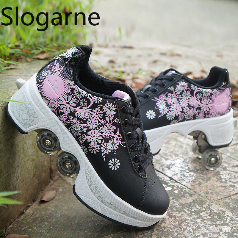 Women 4 Wheels Deformation Rol - огляд і ціна Women Shoes Size