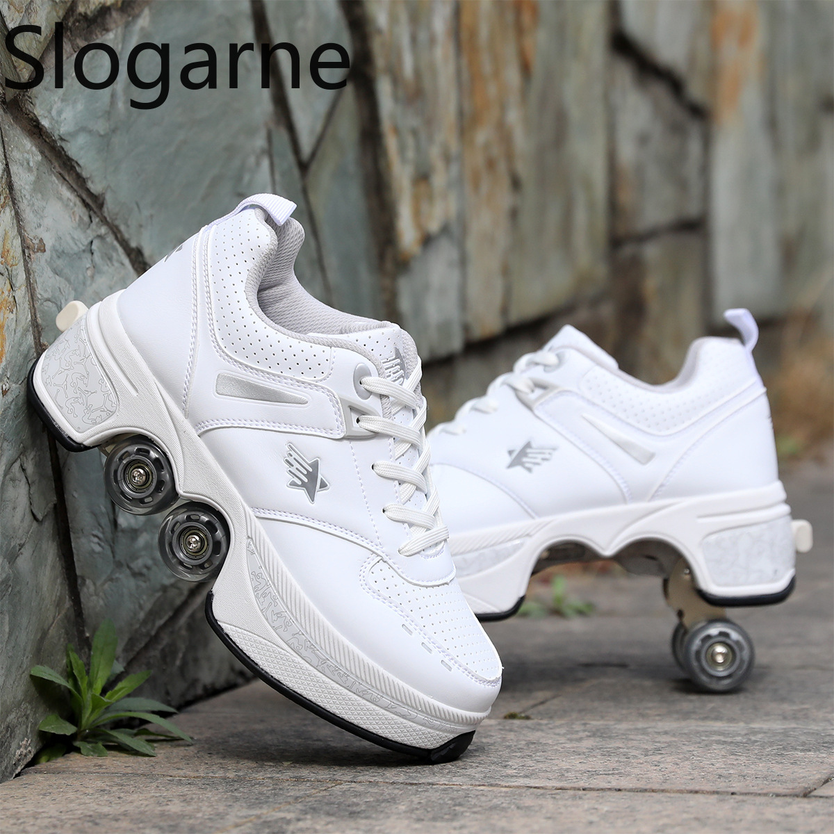 Women 4 Wheels Deformation Rol - огляд і ціна Women Shoes Size