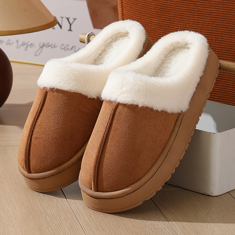 2026 Hot Sale Plush Slippers U - огляд і ціна Women Shoes For Winter