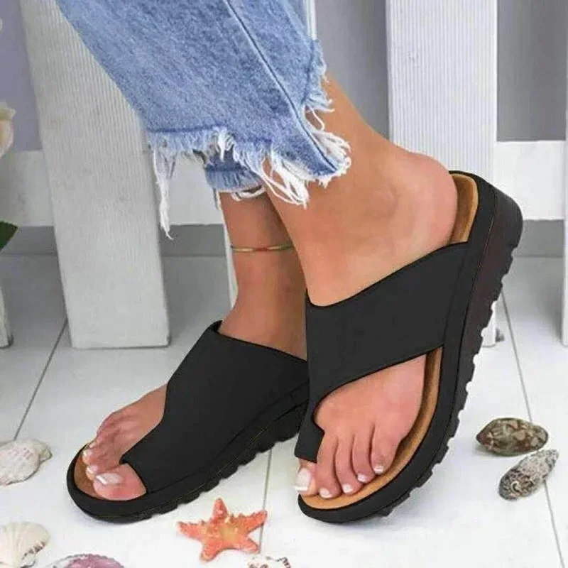 Women Summer Sandals Comfy Pla - огляд і ціна Women'S Shoes With Bunions