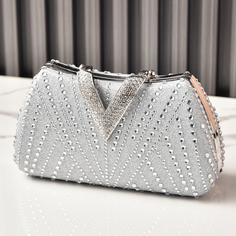 Silver Party Bag Diamond Weddi - огляд і ціна Women'S Shoes Louis Vuitton