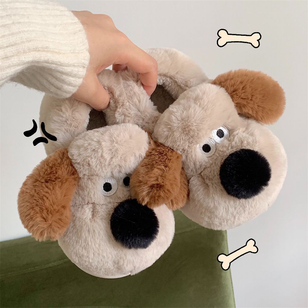 Size36-45 Hug Dog Slippers Gir - огляд і ціна Women Shoes For Winter