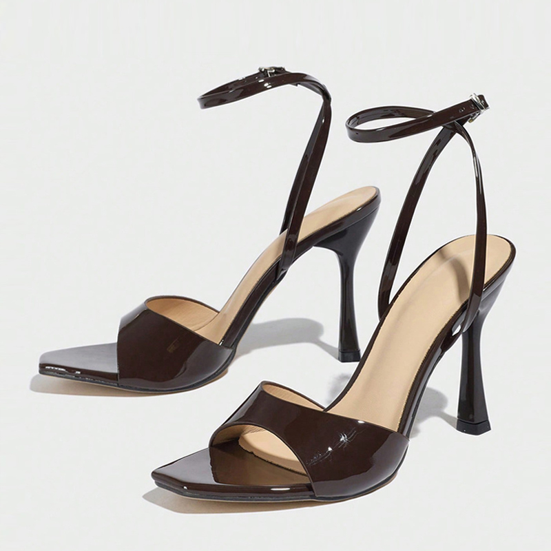 Liyke New Fashion Square Open  - огляд і ціна Gladiator Sandal Women