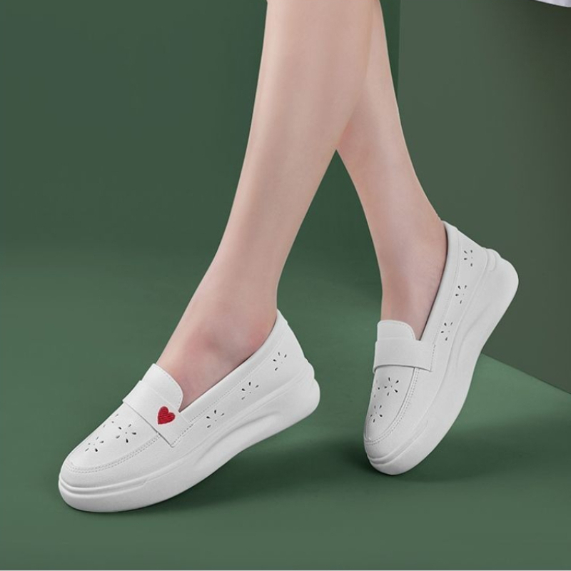 Trendy Korean Platform Nurse S - огляд і ціна Women'S Shoes For Standing All Day