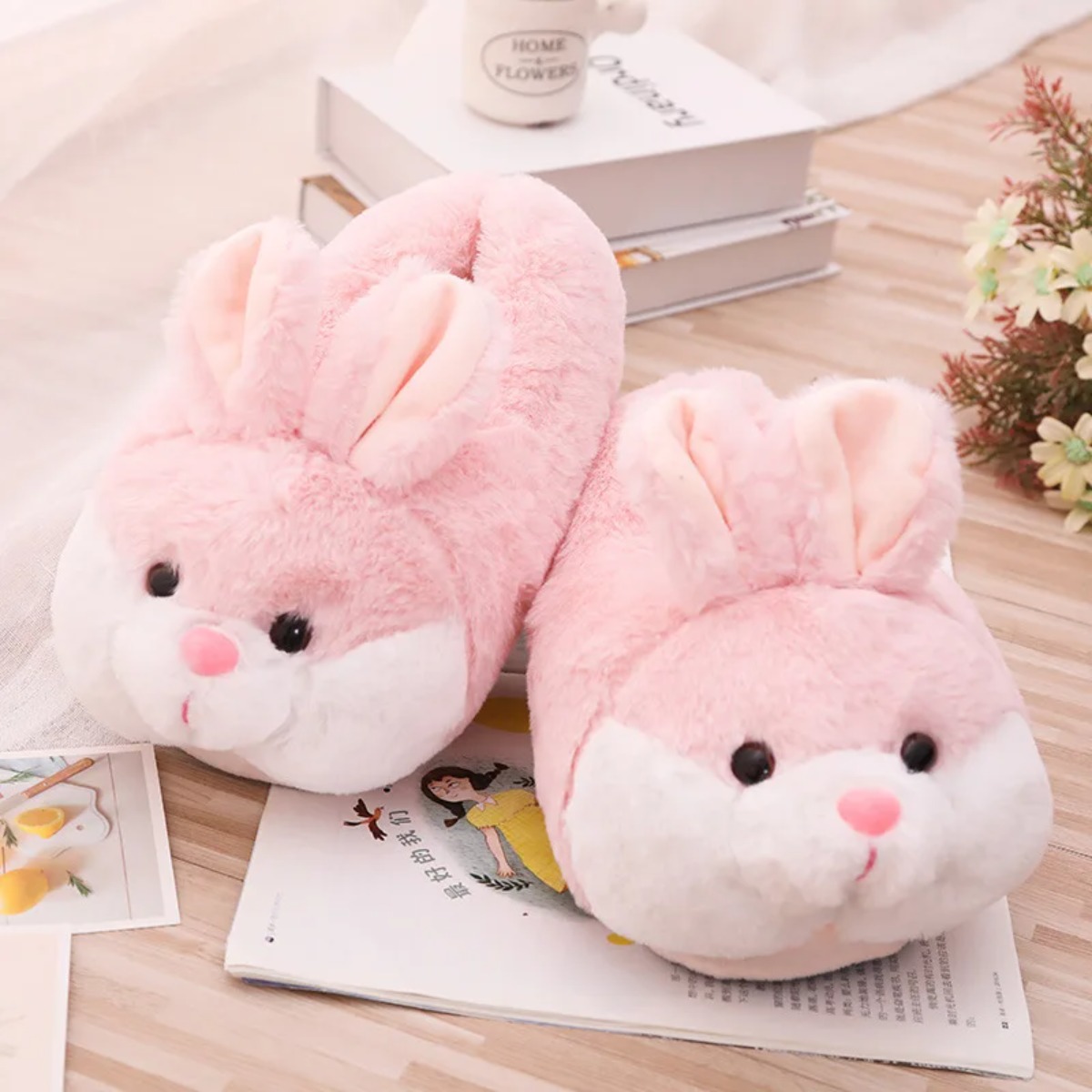 Women House Fur Slippers Casua - огляд і ціна Women Shoes For Winter