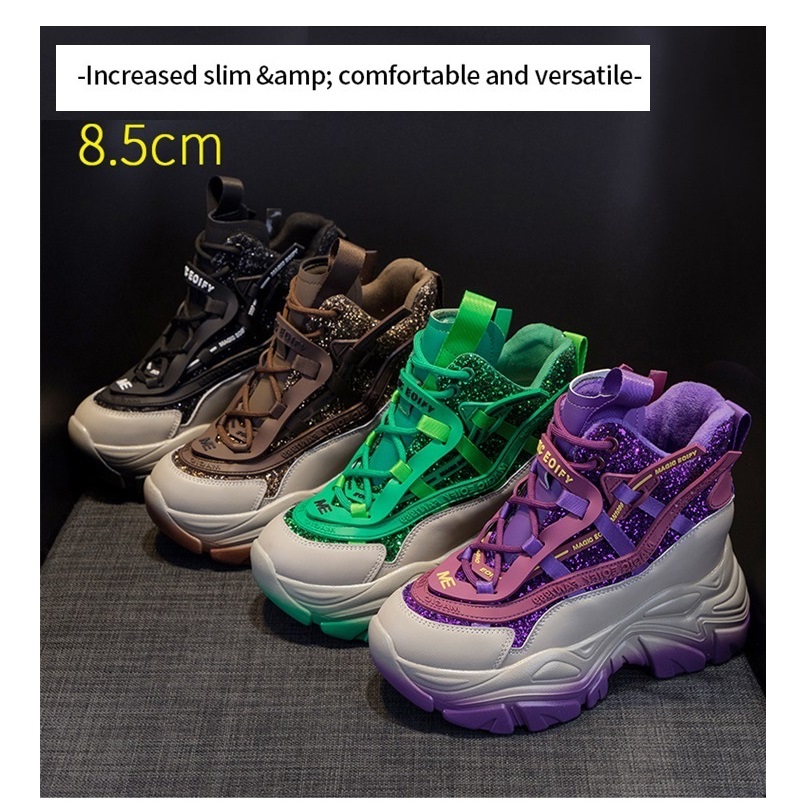 2025 Women's Hidden Wedge Snea - огляд і ціна Women Shoes Store
