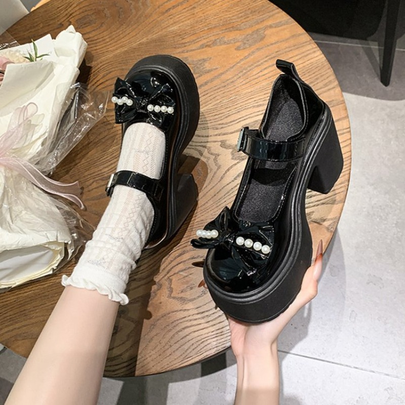 2026 Lolita Shoes Black Super  - огляд і ціна Women Shoes Size