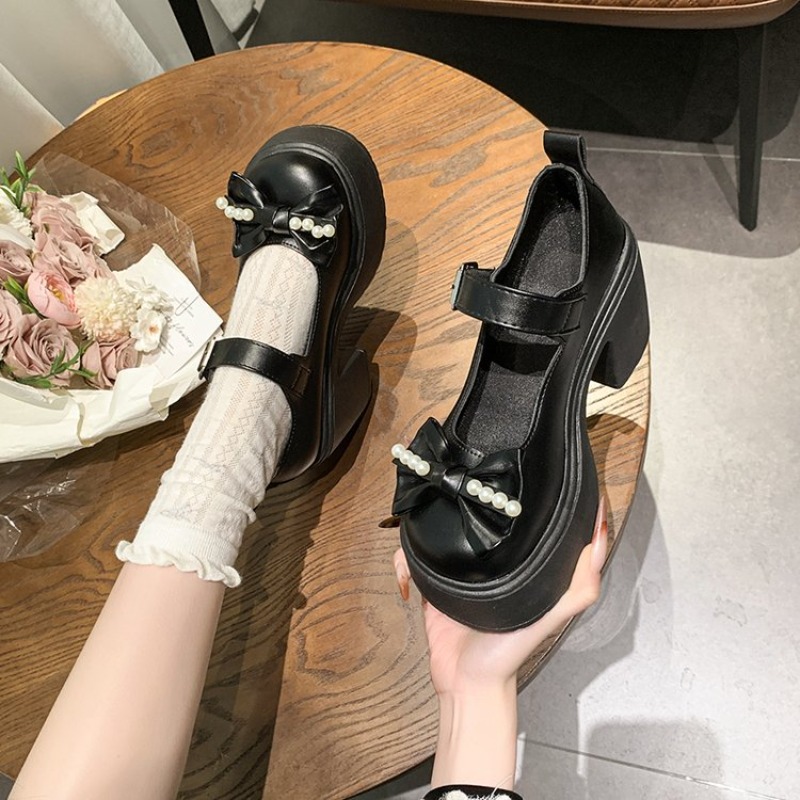 2026 Lolita Shoes Black Super  - огляд і ціна Women Shoes Size
