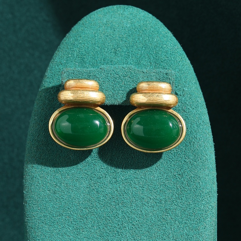 Vintage Green Red Agate Coin B - огляд і ціна Women'S Shoes Louis Vuitton