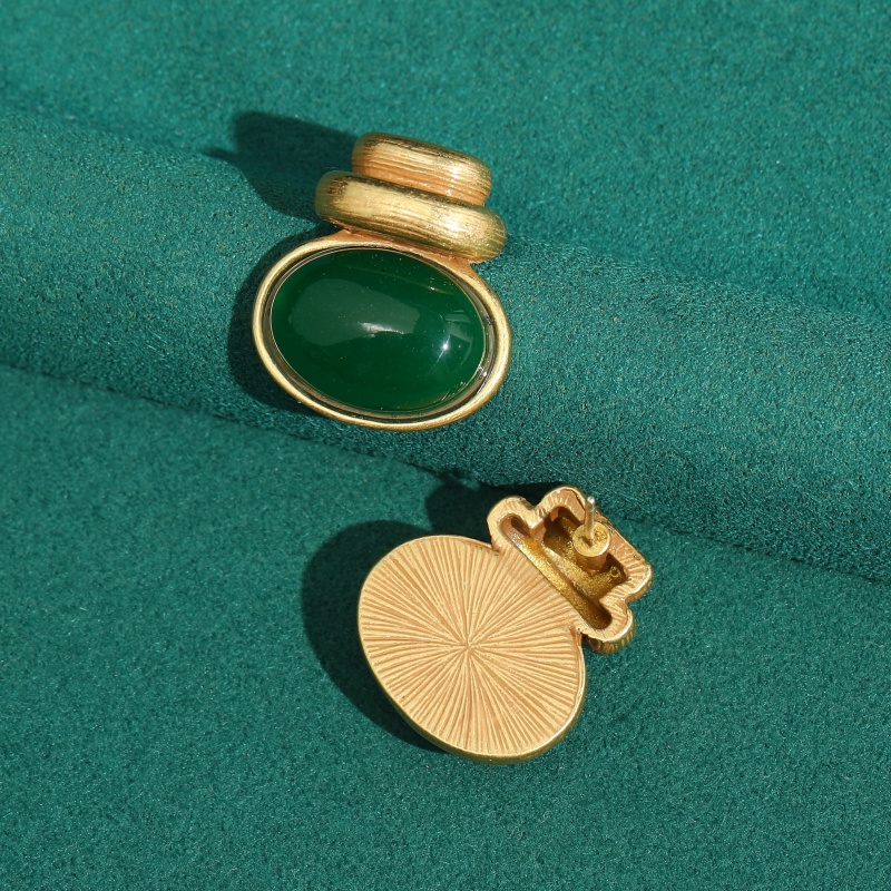 Vintage Green Red Agate Coin B - огляд і ціна Women'S Shoes Louis Vuitton