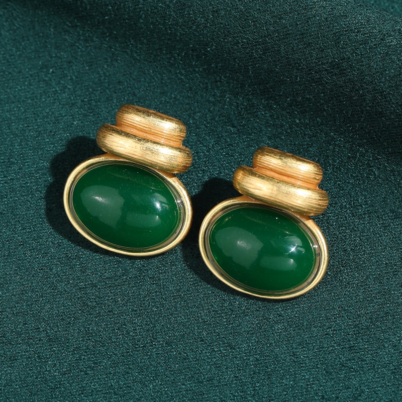 Vintage Green Red Agate Coin B - огляд і ціна Women'S Shoes Louis Vuitton