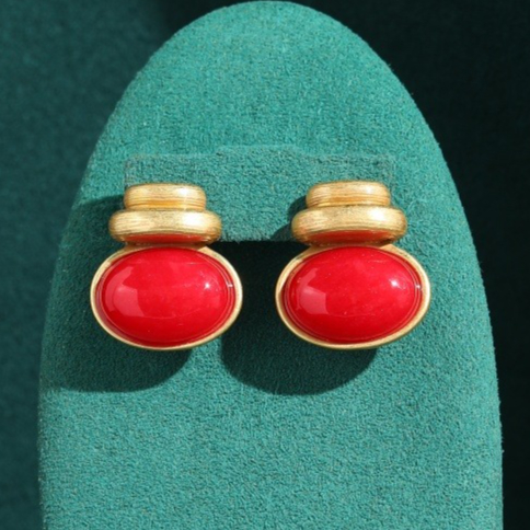 Vintage Green Red Agate Coin B - огляд і ціна Women'S Shoes Louis Vuitton