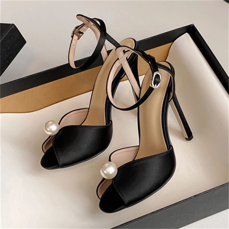 Eilyken Sexy String Bead Open  - огляд і ціна Women Shoes Zara