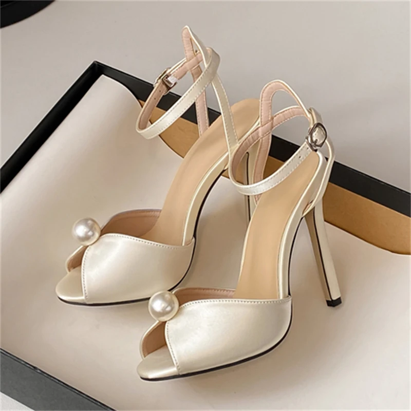 Eilyken Sexy String Bead Open  - огляд і ціна Women Shoes Zara