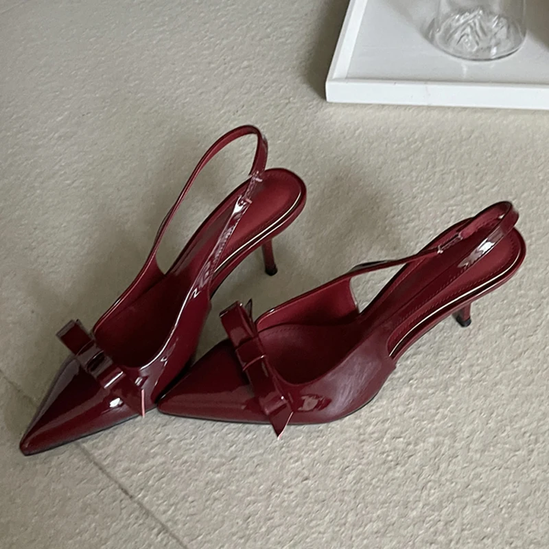 Eilyken New Design Slingbacks  - огляд і ціна Women Shoes Zara