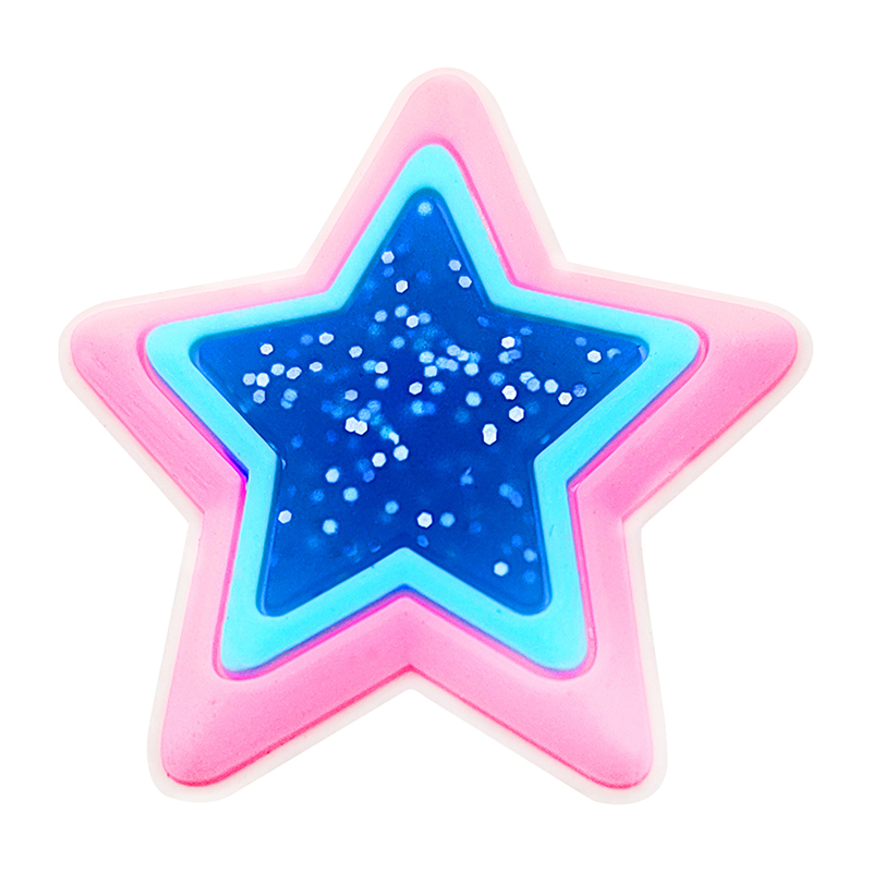 Cute Pink Bow Bicycle Rainbow  - огляд і ціна Croc Style Clog