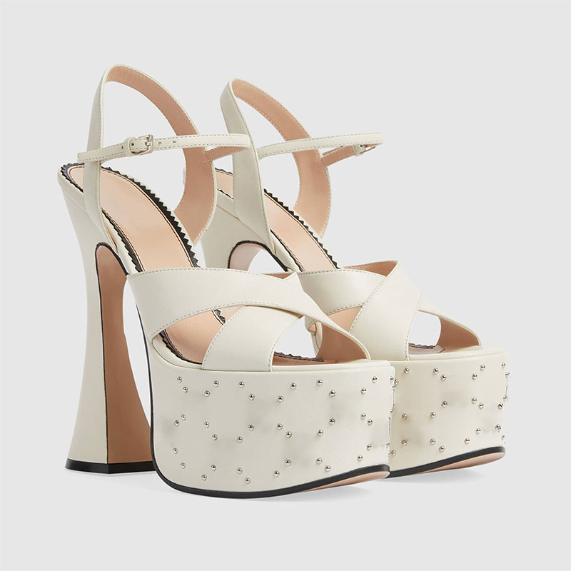 Fashionable White Black Buckle - огляд і ціна Women'S Shoes Water Resistant
