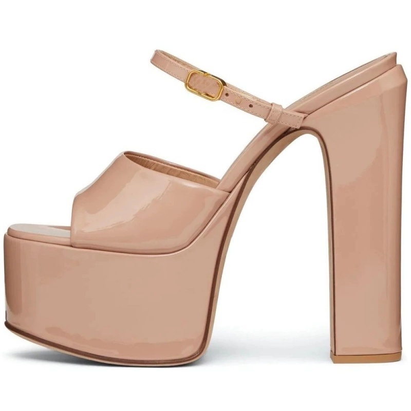 Platform Height Increasing Wom - огляд і ціна Peep Toe Heels