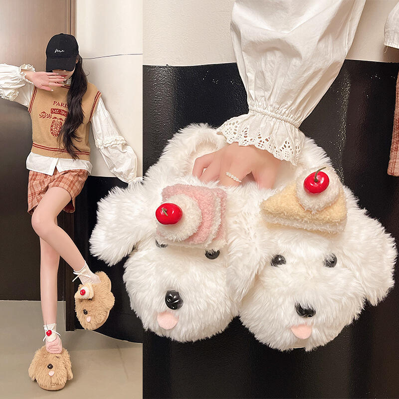 Winter Fluffy Women's Slippers - огляд і ціна Women Shoes For Winter