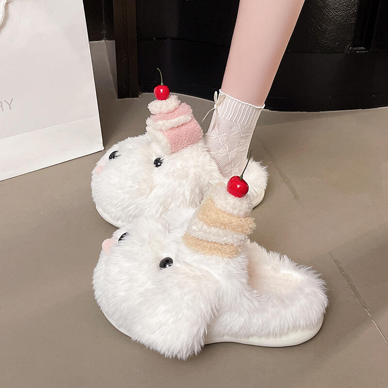Winter Fluffy Women's Slippers - огляд і ціна Women Shoes For Winter