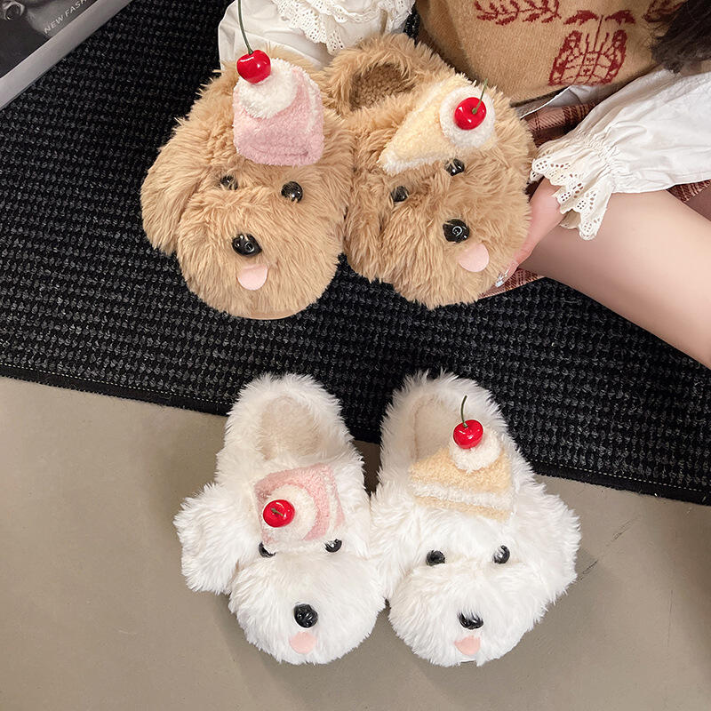 Winter Fluffy Women's Slippers - огляд і ціна Women Shoes For Winter