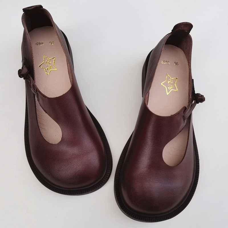 Careaymade-Genuine Leather Big - огляд і ціна Women Shoes Size