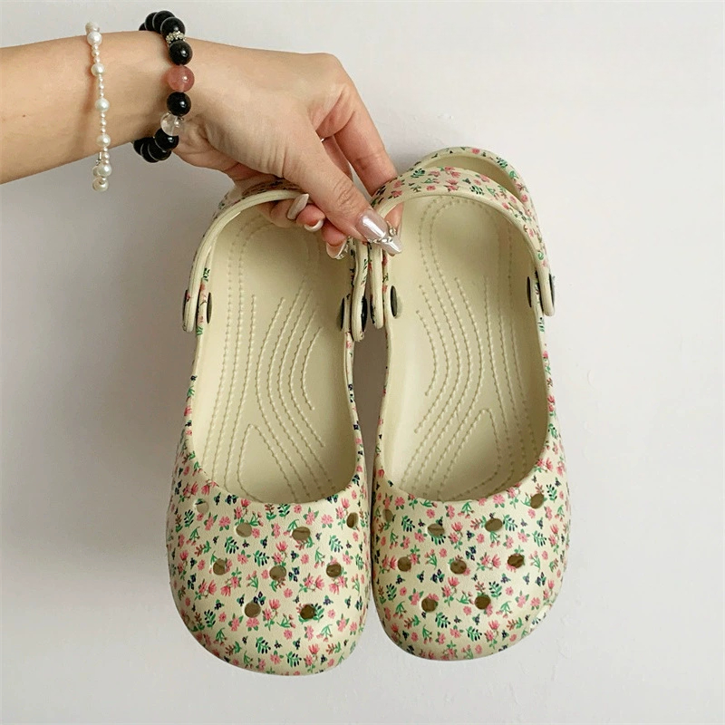 New Summer Floral Girls Ballet - огляд і ціна Women'S Shoes Water Resistant