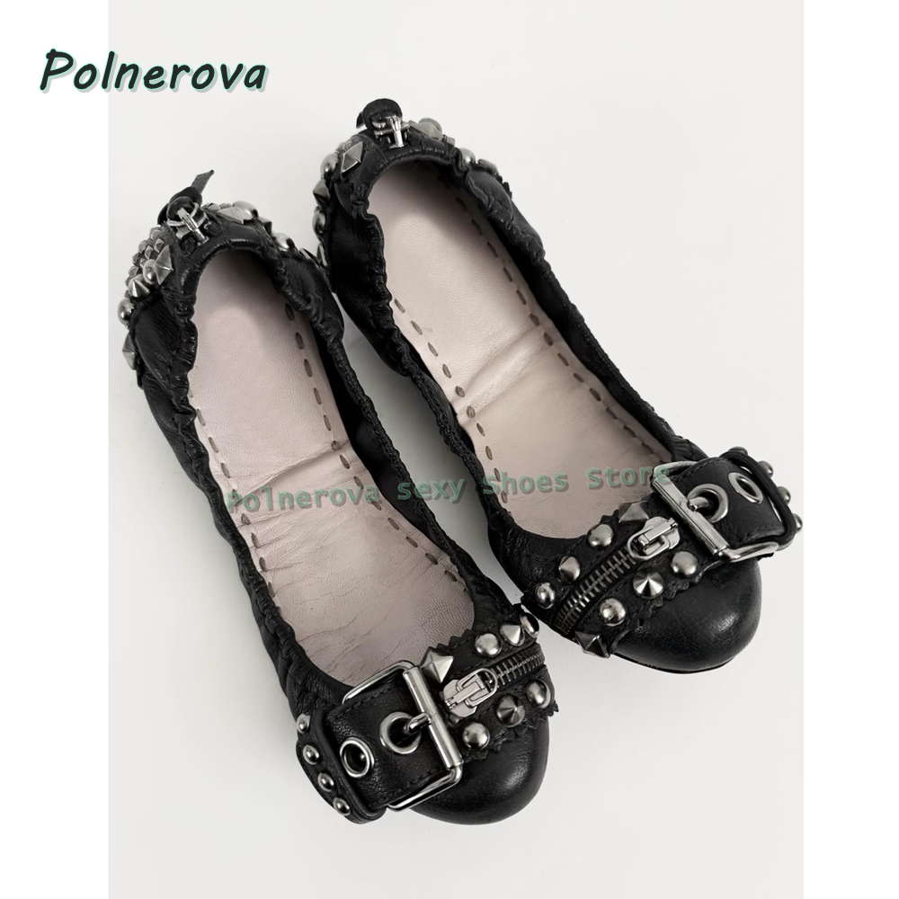 Rivet Belt Buckle Mary Jane Sh - огляд і ціна Women Shoes Size