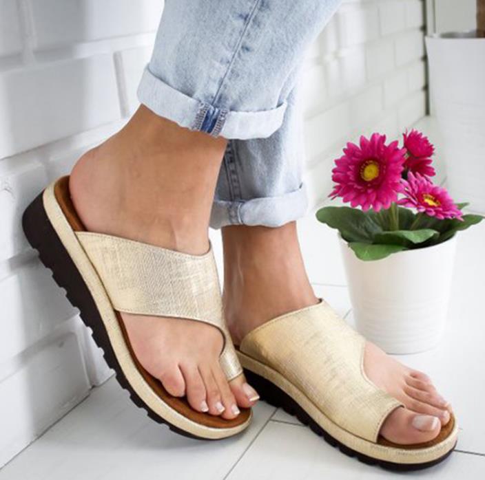 Women Comfy Plain Shoes Flat P - огляд і ціна Women'S Shoes With Bunions