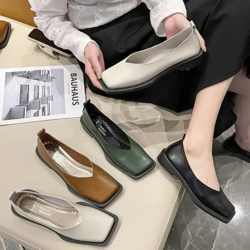 Roman Women Low Heel Pumps Lad - огляд і ціна Women'S Shoes For Fall