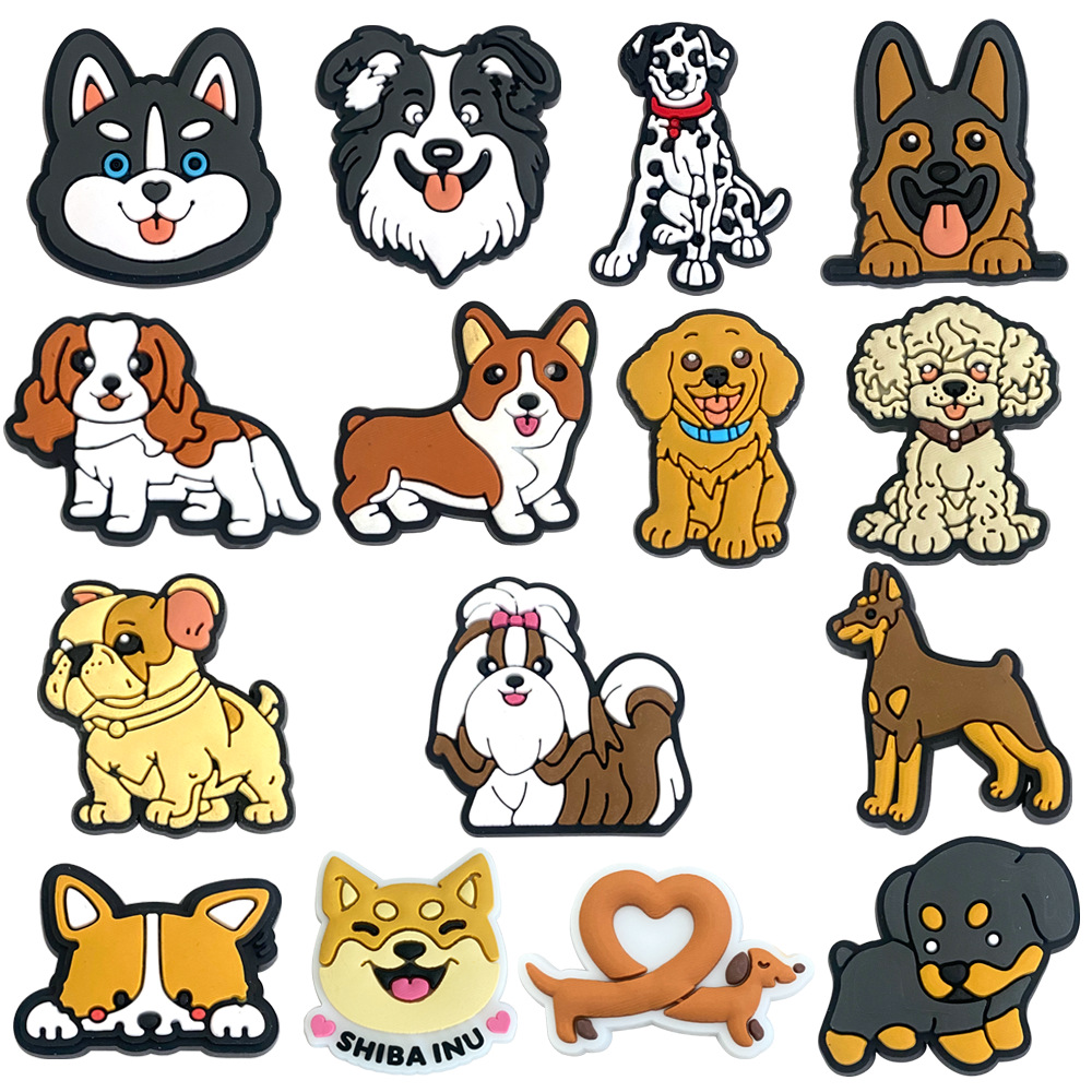 Animals Dog Shoe Charms Pin fo - огляд і ціна Croc Style Clog