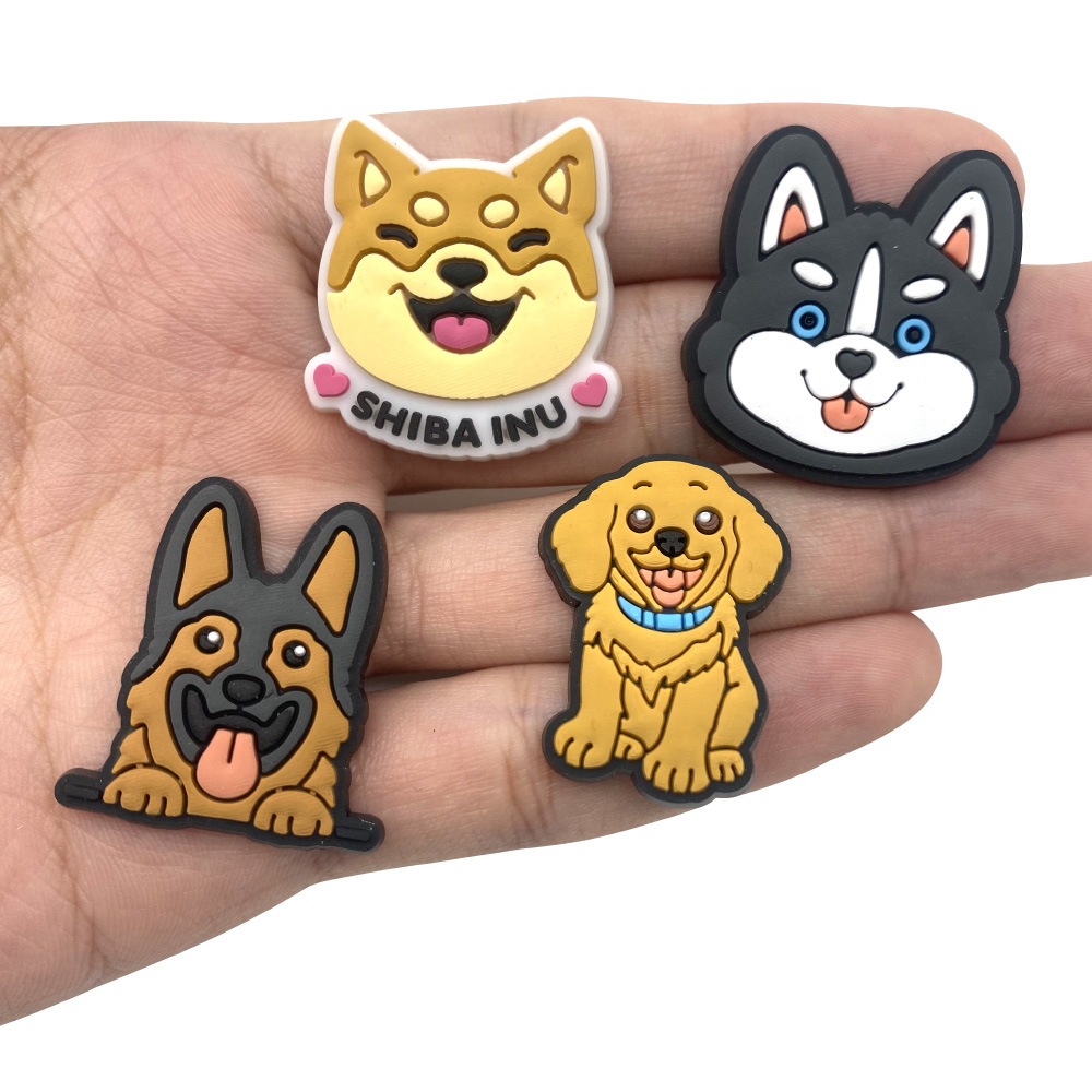 Animals Dog Shoe Charms Pin fo - огляд і ціна Croc Style Clog