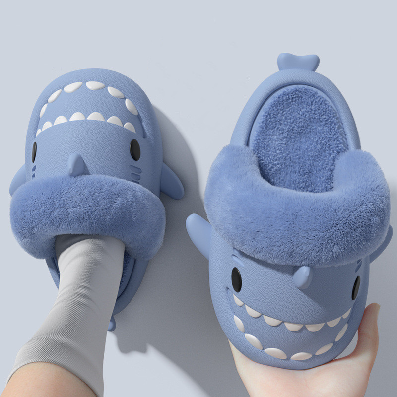 Women Cute Cartoon Shark Slipp - огляд і ціна Women'S Shoes Water Resistant