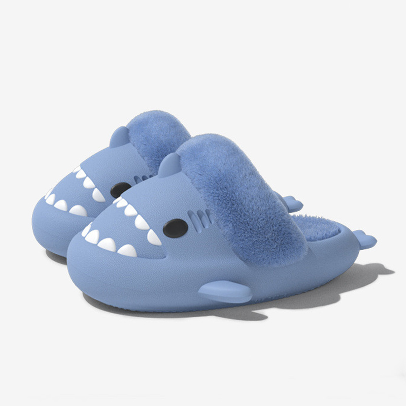 Women Cute Cartoon Shark Slipp - огляд і ціна Women'S Shoes Water Resistant