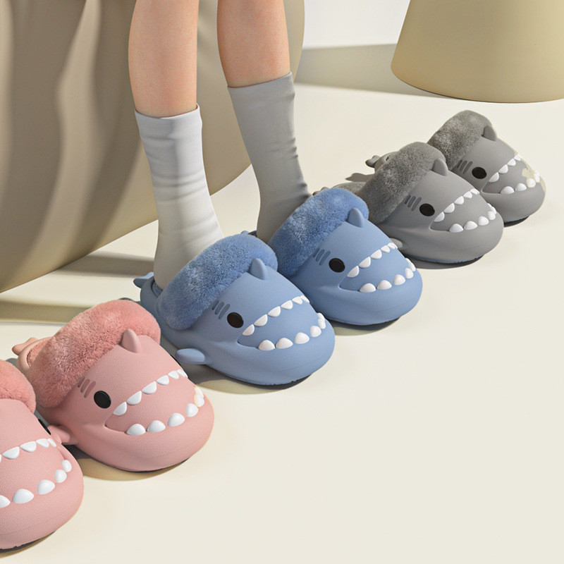 Women Cute Cartoon Shark Slipp - огляд і ціна Women'S Shoes Water Resistant