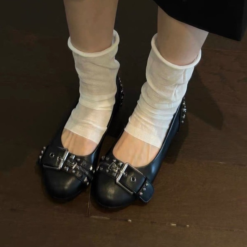 Bolt Round-head Single Shoe Wo - огляд і ціна Women Shoes Size