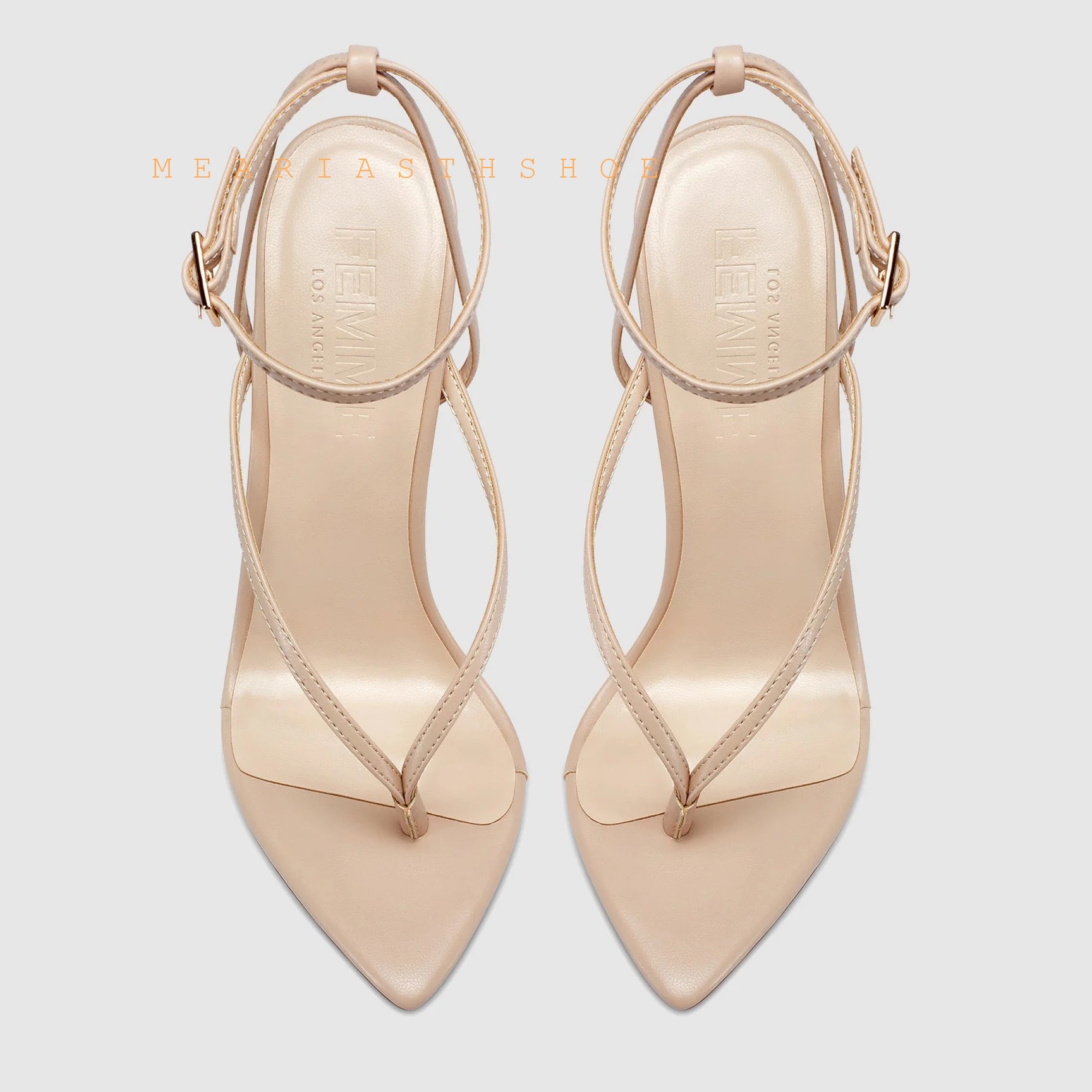 Beige Black Cross Straps Flip- - огляд і ціна Gladiator Sandal Women