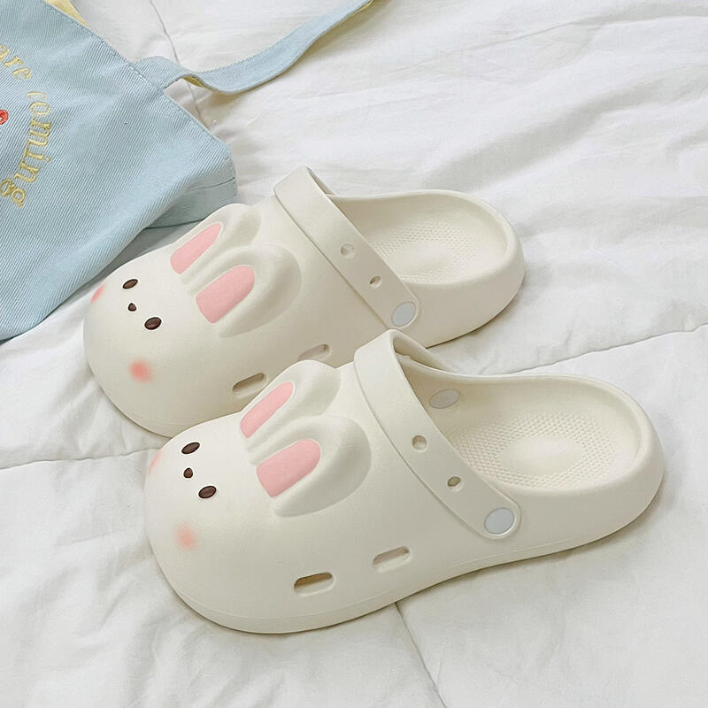 Cartoon Rabbit Clogs Women Sum - огляд і ціна Women'S Shoes Water Resistant