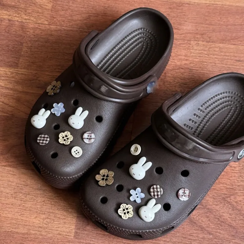 Anime Cartoon Rabbit Flower Sh - огляд і ціна Croc Style Clog