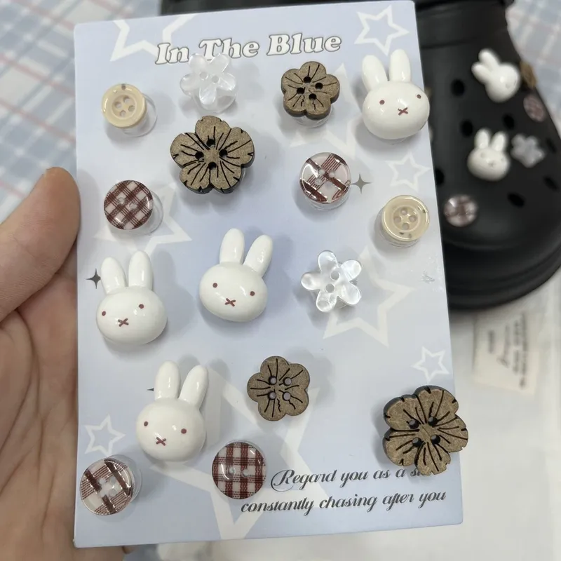 Anime Cartoon Rabbit Flower Sh - огляд і ціна Croc Style Clog