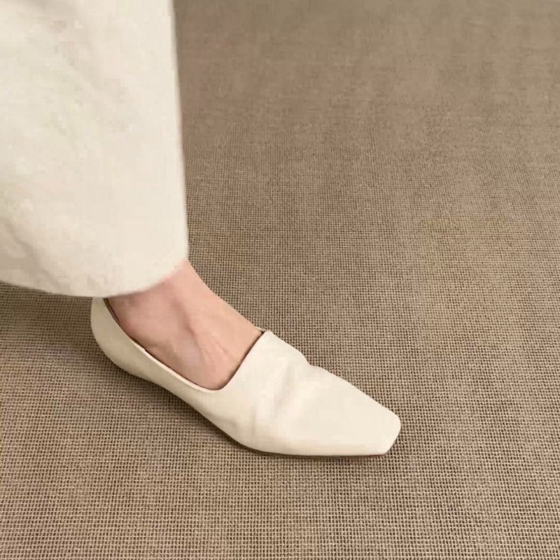 Retro Flat Loafers Women's Sli - огляд і ціна Women Shoes Size