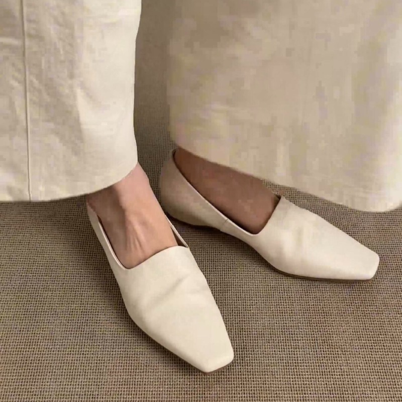 Retro Flat Loafers Women's Sli - огляд і ціна Women Shoes Size