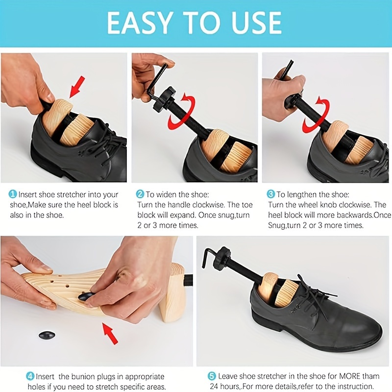 1Pc Shoe Stretcher Women and M - огляд і ціна Women'S Shoes With Bunions