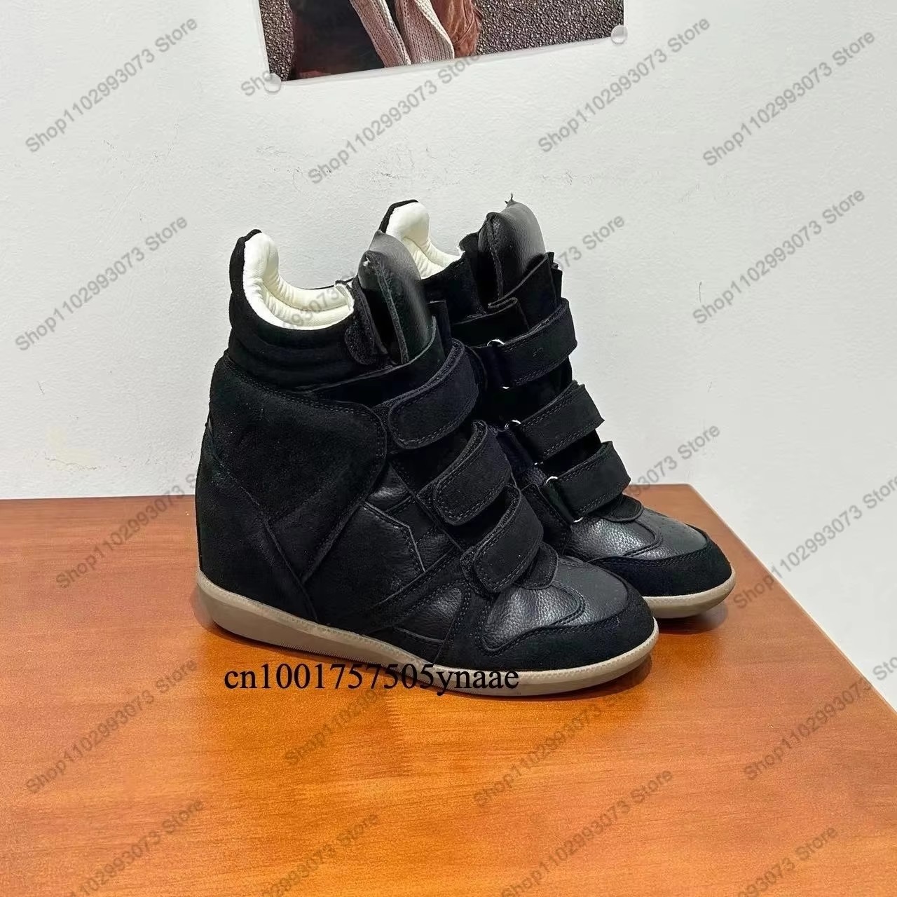 Women Hidden Wedge Heel High‑T - огляд і ціна Women Shoes Store