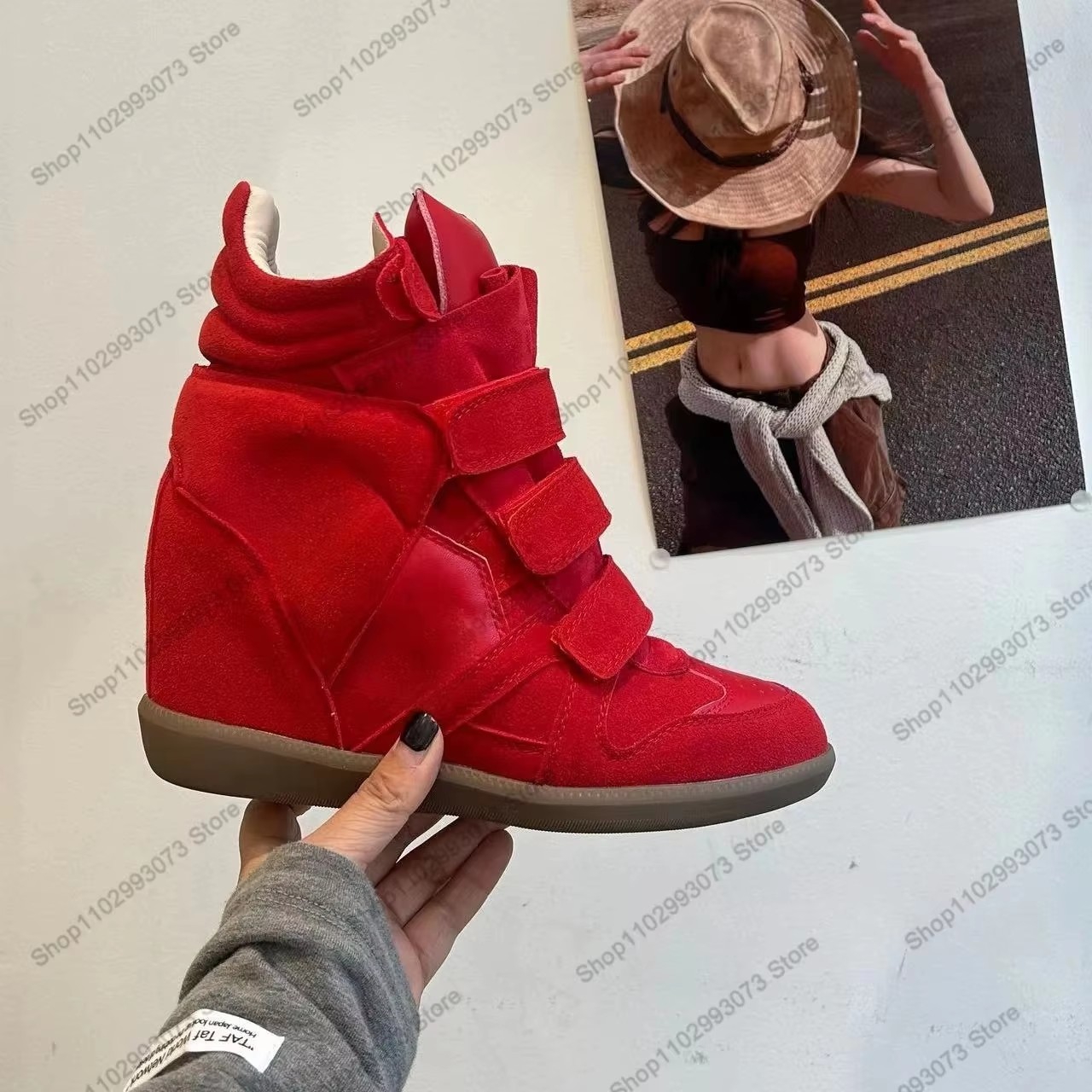 Women Hidden Wedge Heel High‑T - огляд і ціна Women Shoes Store