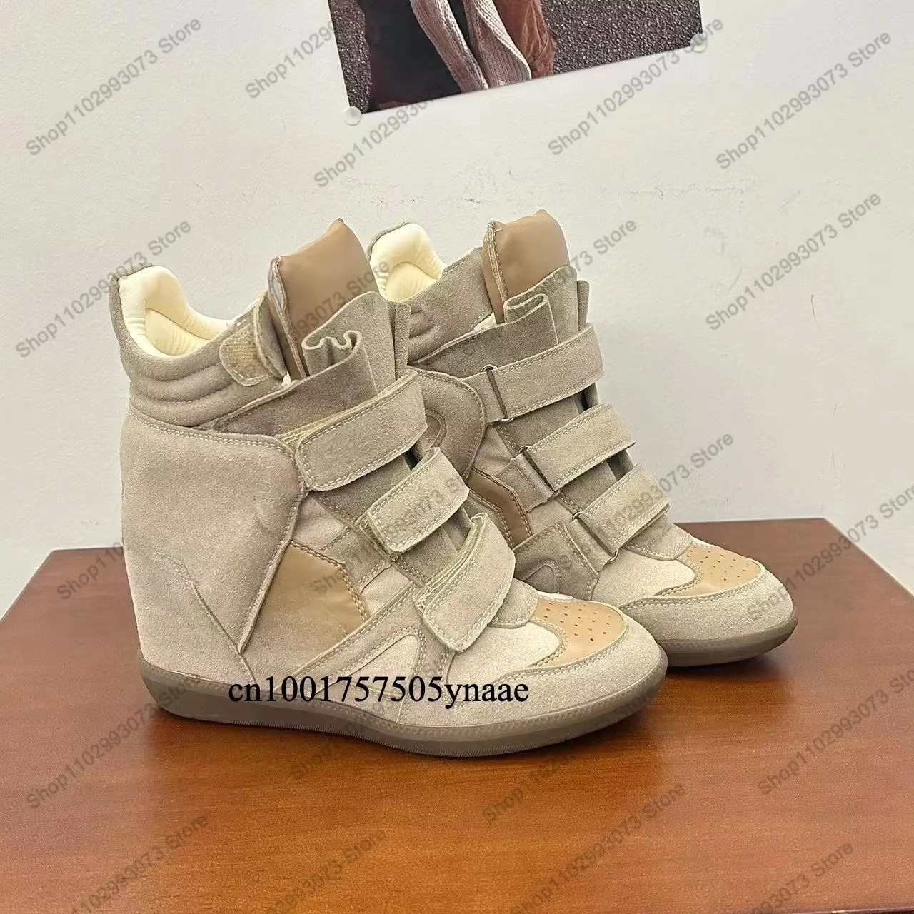 Women Hidden Wedge Heel High‑T - огляд і ціна Women Shoes Store