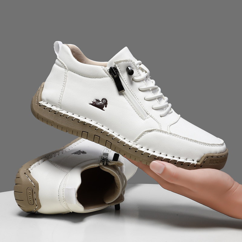 Women's Sneakers Handmade Leat - огляд і ціна Women Shoes Store