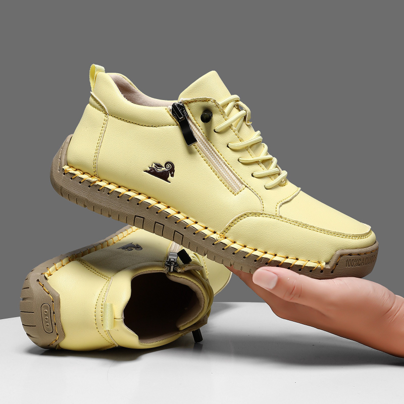 Women's Sneakers Handmade Leat - огляд і ціна Women Shoes Store