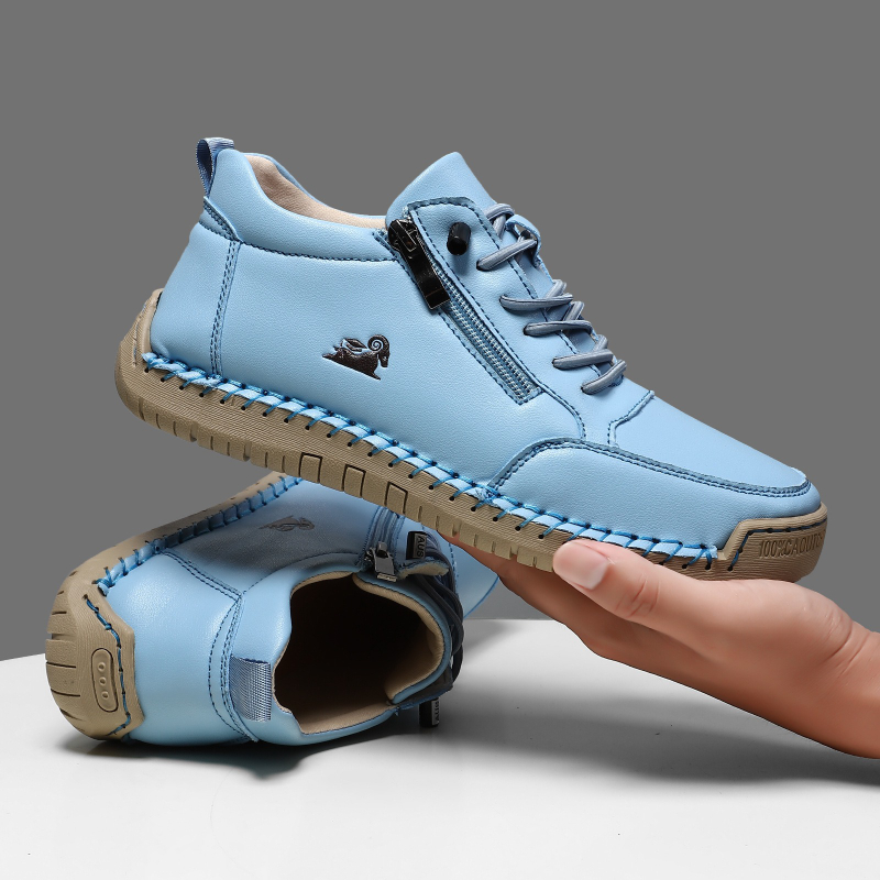 Women's Sneakers Handmade Leat - огляд і ціна Women Shoes Store