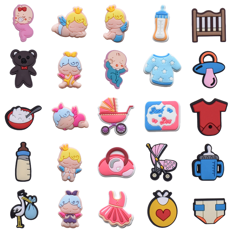Newborn Shoe Charms for Crocs  - огляд і ціна Croc Style Clog